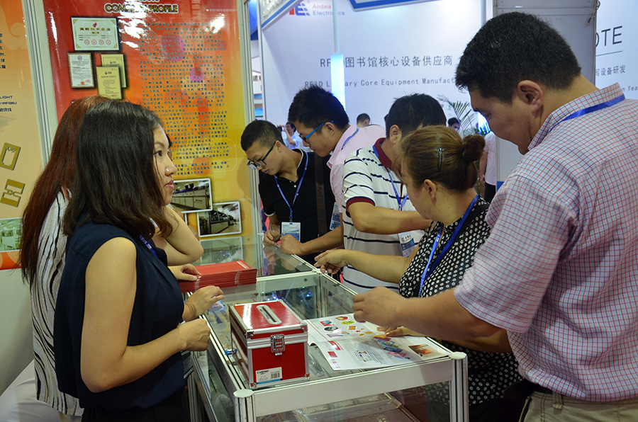 2016深圳物联网展精彩花絮